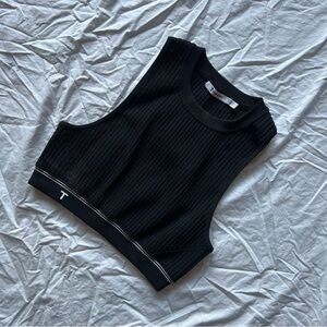 T by Alexander Wang Crop top